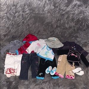 American Girl clothing and accessories